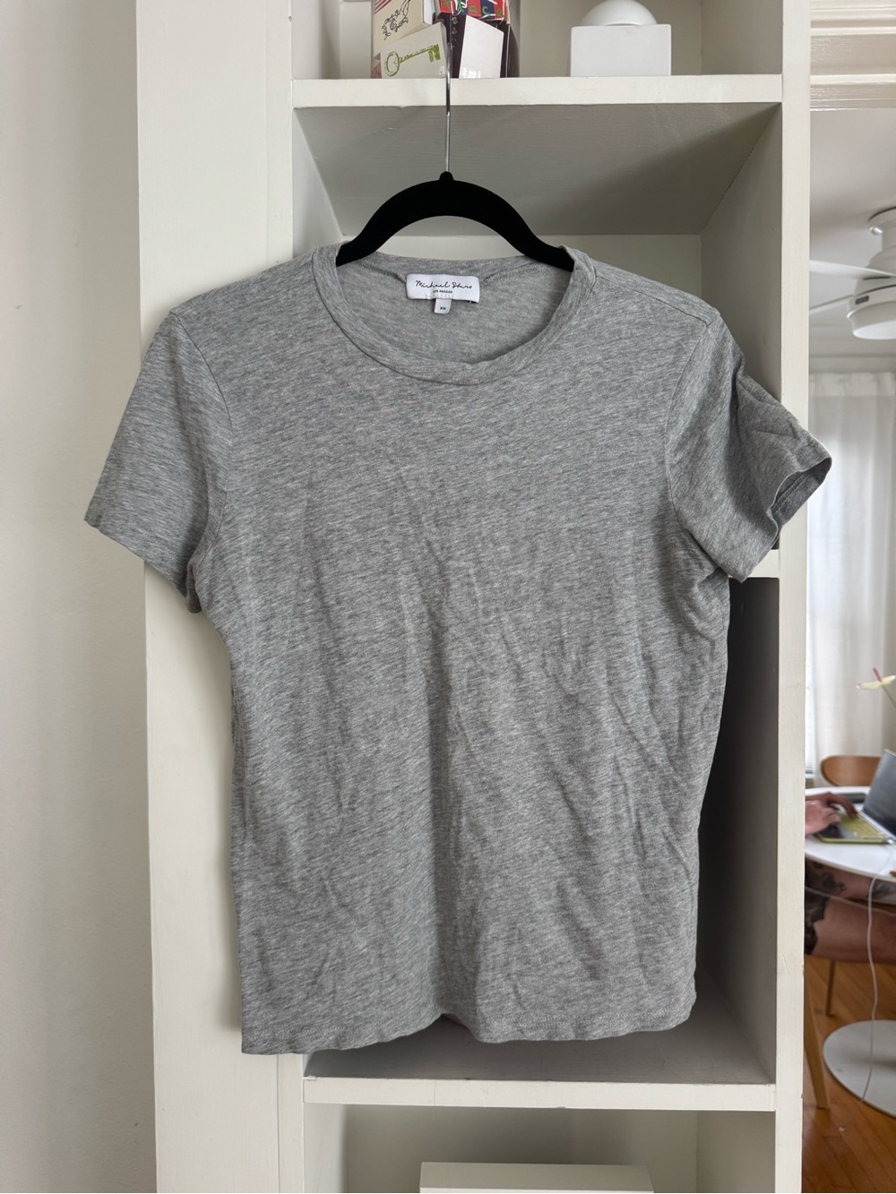 Classic Michael stars gray tshirt